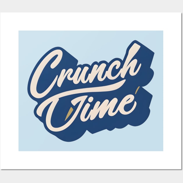 Crunch Time Wall Art by NomiCrafts